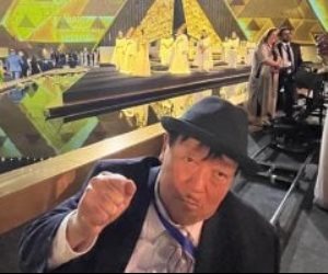 عالم أثار ياباني عن افتتاح المتحف الكبير : كان حفلًا رائعًا يليق بأعظم متحف فى العالم