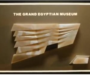 المشرف الفني لديكور المتحف الكبير الكبير يكشف تفاصيل المجسمات المصنعة من المرمر