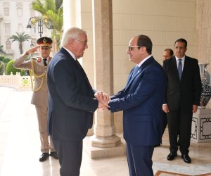 الرئيس السيسي: القمة المصرية الأوروبية محورية فى مسار التعاون المتنامي