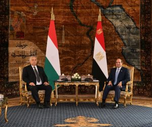 الرئيس السيسي يستقبل فيكتور أوربان رئيس وزراء دولة المجر