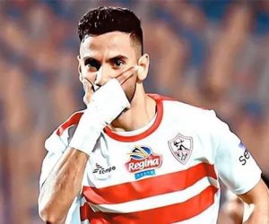 بعد 5 دقائق.. ناصر ماهر يسجل هدف تقدم الزمالك أمام طلائع الجيش 