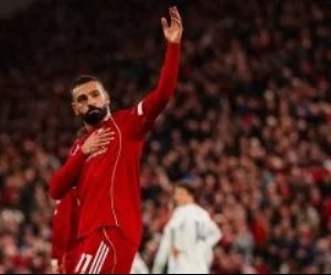 بعد هدفه في أستون فيلا .. محمد صلاح يقترب من كتابة إنجاز جديد بالدوري الإنجليزي 