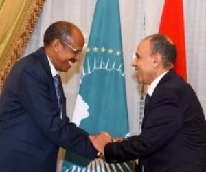 وزير الخارجية يبحث ترتيبات نشر القوات المصرية لدعم الاستقرار فى الصومال