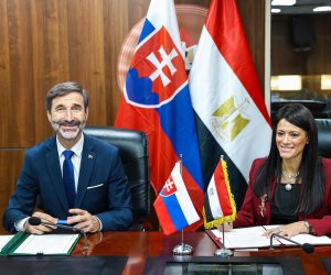 وزيرة التخطيط: مصر وسلوفاكيا توقّعان اتفاق اللجنة المشتركة للتعاون الاقتصادي