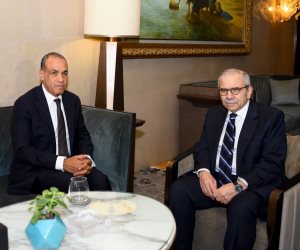 وزير الخارجية يلتقي رئيس وزراء لبنان ويجدد التأكيد على موقف مصر الثابت فى دعم سيادة بلاده