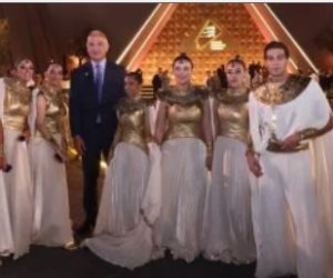 وزير الثقافة التركى: المتحف المصرى الكبير هرم مصر الرابع