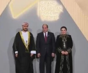 شاهد حفل افتتاح المتحف المصرى الكبير بحضور الرئيس السيسى والسيدة قرينته