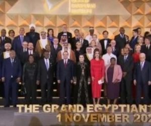 موقع يرصد حضور ملوك وأمراء لافتتاح المتحف المصرى الكبير .. اعرف التفاصيل