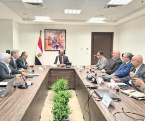 نائب وزير الإسكان يلتقي تحالف شركة المقاولون العرب مع إحدى الشركات العالمية المتخصصة في مجال تحلية مياه البحر