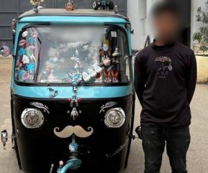 ضبط قائد "توك توك" تسبب في إزعاج المواطنين وإحداث ضوضاء بالمنيا