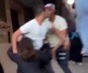 الداخلية تكشف ملابسات فيديو تعدي شخص على سيدة بالجيزة