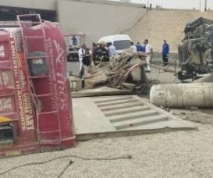 تعرف علي أهم النصائح لمواجهة نزيف الأسفلت بعد حادث محور الأوتوستراد في حلوان