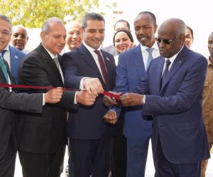 الافتتاح الرسمي لبنك مصر – جيبوتي دعماً للشراكة الاقتصادية والاستثمارية بين البلدين الشقيقين