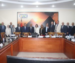 زيارة وفد من ولاية نبراسكا الأمريكية إلى مصر 