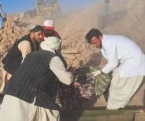 حدث في أفانستان .. مقتل 7 وإصابة 150 آخرين فى زلزال بقوة 6.3 درجة ضرب شمال البلاد