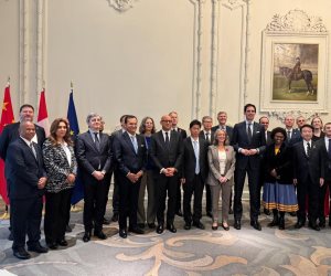 منال عوض تشارك في الجلسة الرسمية للاجتماع الوزاري بمشاركة كوكبة من وزراء البيئة حول العالم