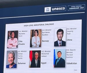 وزير التعليم العالي يشارك في جلسة وزارية رفيعة المستوى بعنوان "مهارات من أجل مستقبل مستدام"