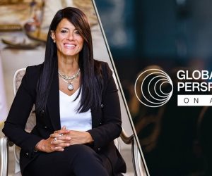 المشاط تشارك في فعالية CNN بالمملكة المتحدة لمناقشة تحولات الأوضاع الاقتصادية