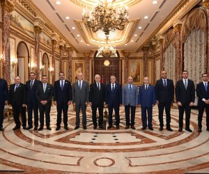 النائب العام يجري زيارة لرئيس مجلس الشيوخ لتهنئته بتولي منصبه الجديد