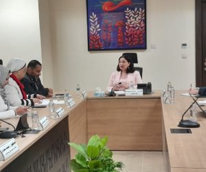 نائبة وزيرة التضامن تلتقي مساعد وزير الصحة والسكان لشئون المشروعات ومبادرات الصحة العامة