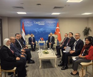 الخطيب: العلاقات المصرية التركية نموذج للشراكة المتوازنة التي تستند للمصالح المشتركة والنمو المتبادل