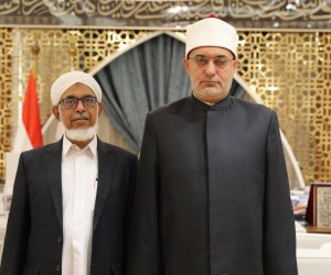 مفتي الجمهورية يستقبل نائب رئيس جامعة دار الهدى الإسلامية بالهند لبحث تعزيز التعاون المشترك