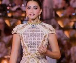 ياسمينا العبد تتصدر الترند بعد تألقها فى افتتاح المتحف المصرى الكبير