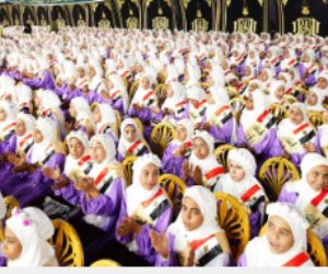 غمازة الكبرى تكرم 1030 من حفظة القرآن بالصف وتتوج الأمهات بتيجان الألفية الأولى