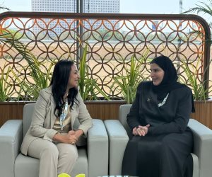 وزيرة التضامن تلتقي وزيرة الدولة للتعاون الدولي بدولة قطر على هامش فعاليات مؤتمر القمة العالمي للتنمية الاجتماعية