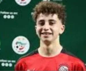 بلال عطية يتقدم لمنتخب الناشئين أمام هايتي في الدقيقة الثالثة