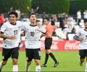 برباعية نظيفة .. منتخب مصر للناشئين يكتسح هايتي في كأس العالم تحت 17 سنة