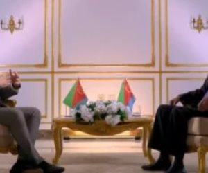 رئيس إريتريا: تطابق في الرؤى مع مصر فيما يخص الملاحة بالبحر الأحمر