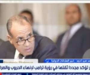 خبير: التعاون المصري الأمريكي نقطة مهمة لتحقيق الاستقرار في الشرق الأوسط