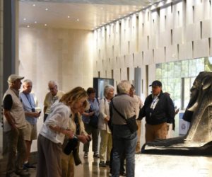 أمين الفتوى: حسن معاملة السياح اقتداء بتعاليم النبى محمد (فيديو) 