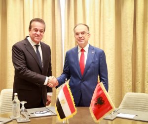 نائب رئيس مجلس الوزراء وزير الصحة يلتقي رئيس جمهورية ألبانيا لبحث آفاق التعاون بين البلدين