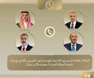 اتصالات لوزير مع نظرائه في السعودية والأردن وتركيا حول التطورات الإقليمية