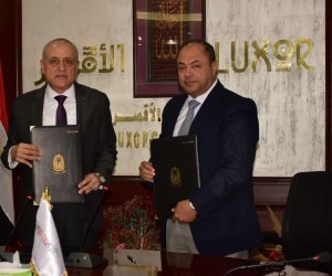 رئيس هيئة تنمية الصعيد يلتقي محافظ الأقصر لبحث سبل التعاون وتنفيذ المشروعات التنموية 