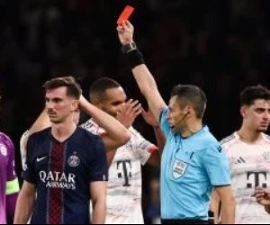 فى شوط ناري .. دياز يسجل ثنائية البايرن في مرمي باريس سان جيرمان ويطرده الحكم.. فيديو
