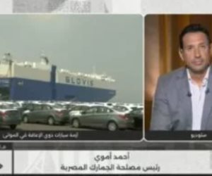 مصلحة الجمارك لـ كلمة أخيرة: نظام ACI خطوة جديدة للتحول الرقمي