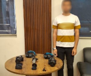 ضبط مالك أستوديو تصوير تلفزيوني بدون ترخيص بالقاهرة