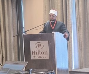 نيابة عن شيخ الأزهر: رئيس مجمع البحوث: العدالة لا تكتمل إلا بالاعتراف بحقِّ الشعوب