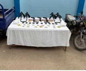 مصرع 3 عناصر عصابة سرقة بالإكراه في تبادل إطلاق نار مع الشرطة بسوهاج