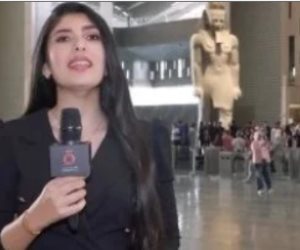 مراسلة القاهرة الإخبارية: إقبال تاريخى على المتحف المصري الكبير