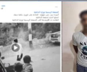 ضبط المتهم بإصابة مواطن بسلاح بيده بسبب معاكسة سيدة بالدقهلية