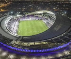 ملعب هزاع بن زايد جاهز لاستافة مباراة الأهلي وسيراميكا في السوبر المحلي.. فيديو