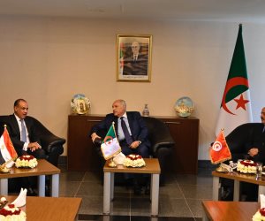 وزير الخارجية يشارك في اجتماع الآلية الثلاثية لدول جوار ليبيا بالجزائر