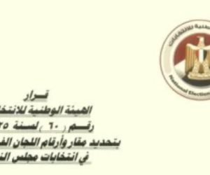 عناوين 10893لجنة اقتراع وفرز فى انتخابات مجلس النواب 2025