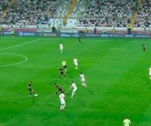 في السوبر المصري .. تعادل سلبى بين الزمالك وبيراميدز بعد مرور 15دقيقة