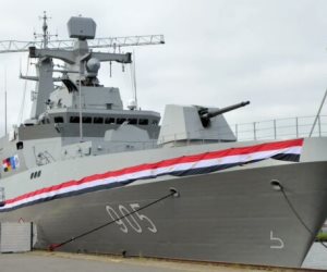 قائد القوات البحرية من على متن سجم القهار: مصر دولة بحرية بامتياز.. ونمتلك قوات قادرة على تأمين مكتسبات الشعب