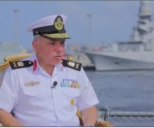قائد القوات البحرية من قاعدة الإسكندرية: عملية إغراق إيلات تُدرس حول العالم